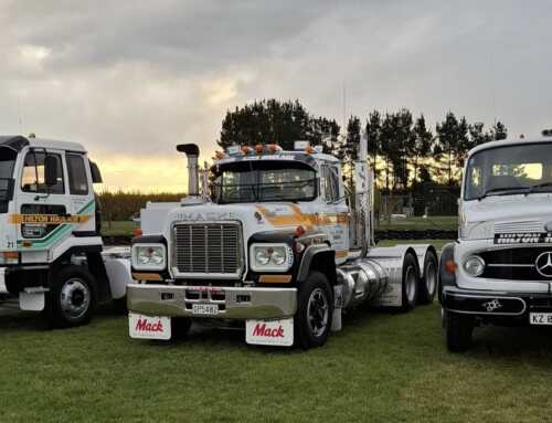 The Restoration of Truck #21